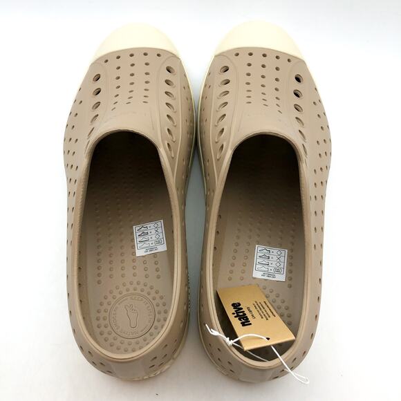 Native Mens Jefferson EVA Slip On Sneaker Shoes US 10 EU 44 Brown Tan NIB main image 6